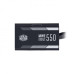 COOLER MASTER MWE 550 WATT 80 PLUS BRONZE CERTIFIED POWER SUPPLY